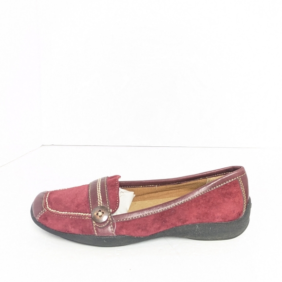 Hush puppies leather and suede loafers - Picture 8 of 16